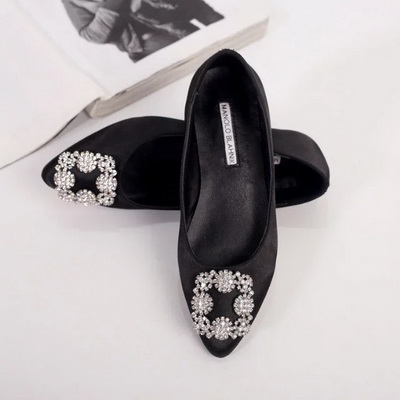 MBNOLO BLAHNIK Shallow mouth flat shoes Women--032